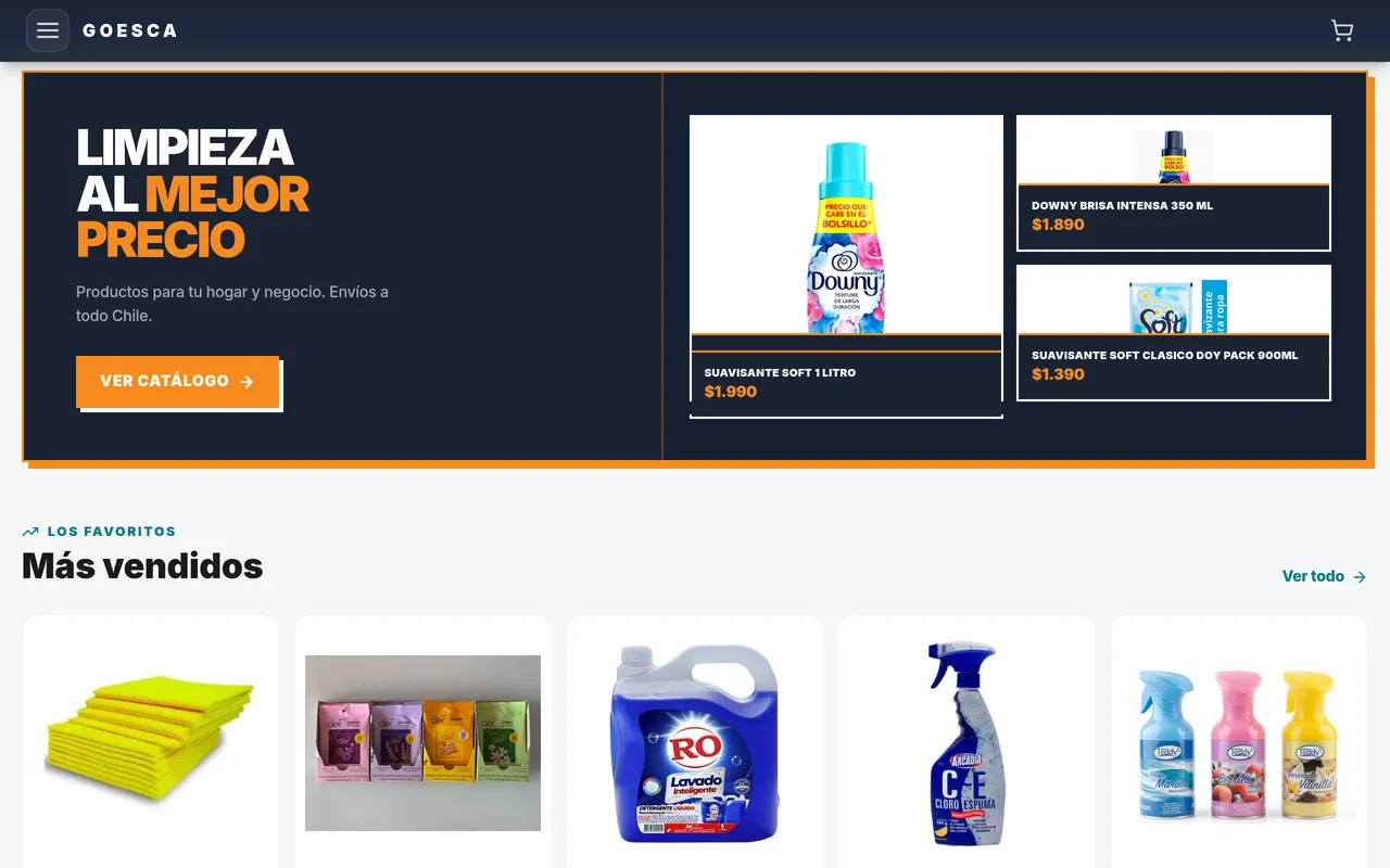 Goesca Store - Tienda Online
